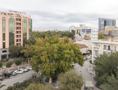 Setif - náměstí Fontaine d'Ain El Fouara