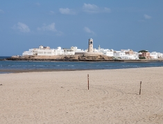 Beach in Sur
