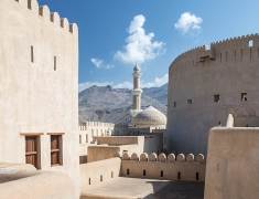 Nizwa fort and mosque