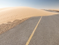 When it blow over minor sandstorm