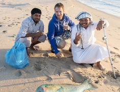 Tom Omani fishermen
