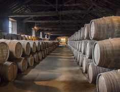 Stored port wine