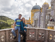 At the Palace of Pena