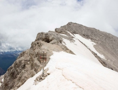 The way on the top Sentinero Ivano Dibona