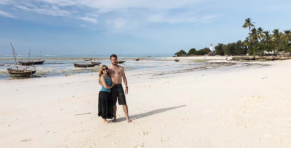 E&T at the Zanzibar Beach