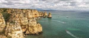 Beach Dona Anda, Lagos, Portugal