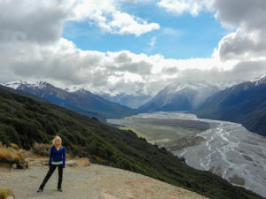 Eva in Arthurs Pass