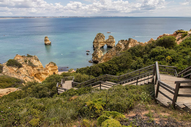 Pláž Praia Dona Ana