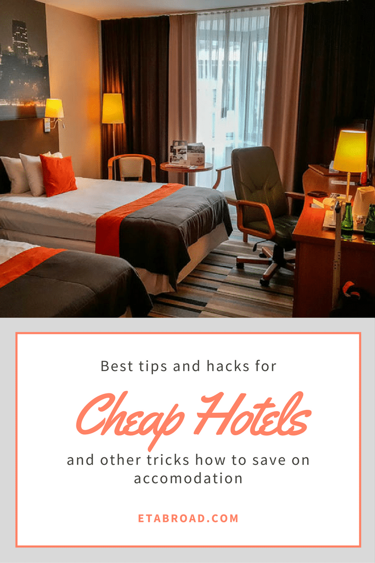 How To Get Cheap Hotel Stays