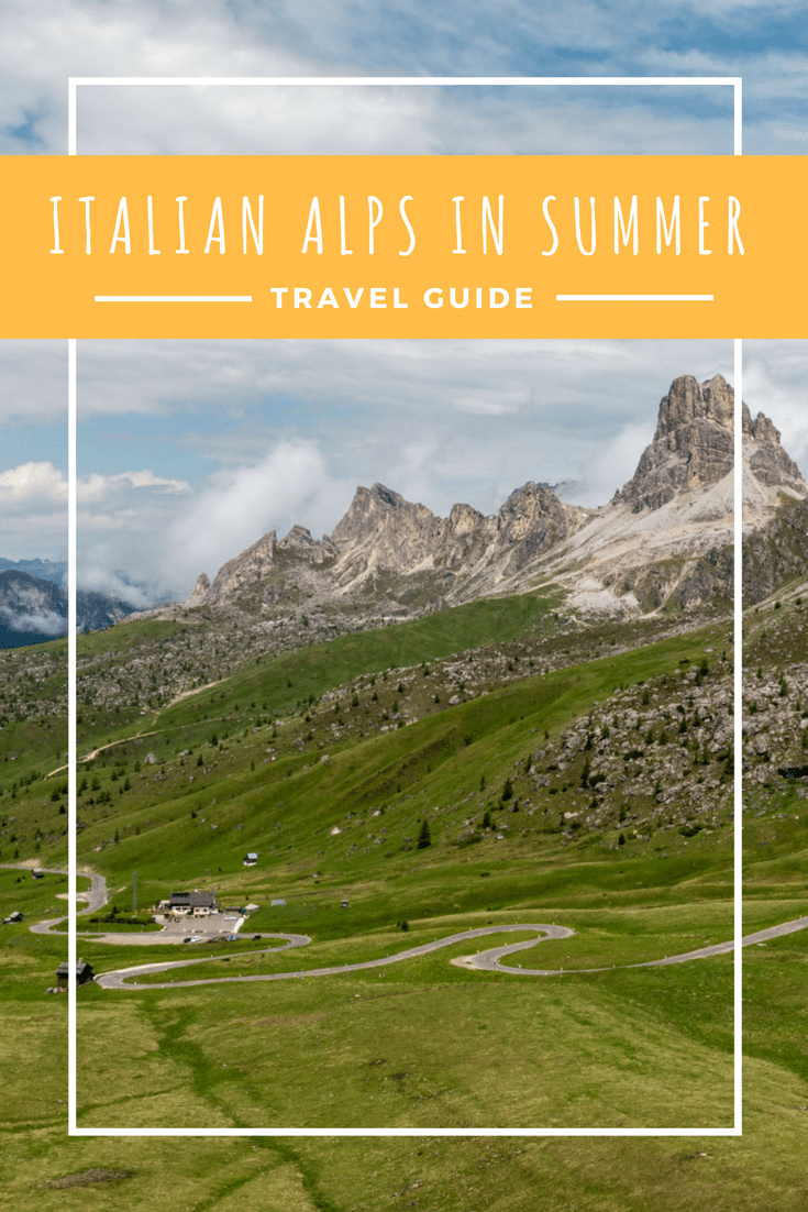 Italian Alps Travel Guide
