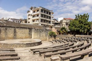 Amphitheatre inside the Old Fort - Stone Town