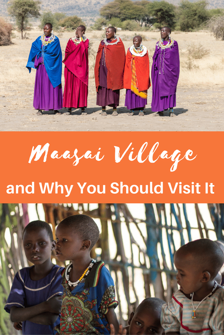 Maasai Village info