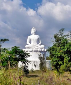 Buddha sculpture