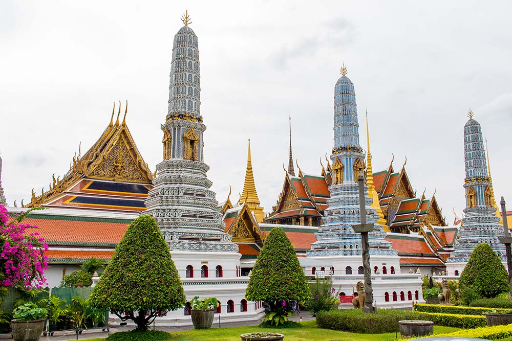 Kings temple Bangkok