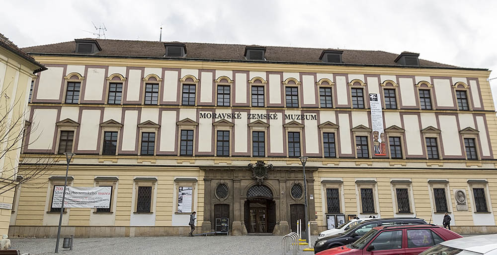 Baroque Dietrichstein Palace on the Green Market in Brno