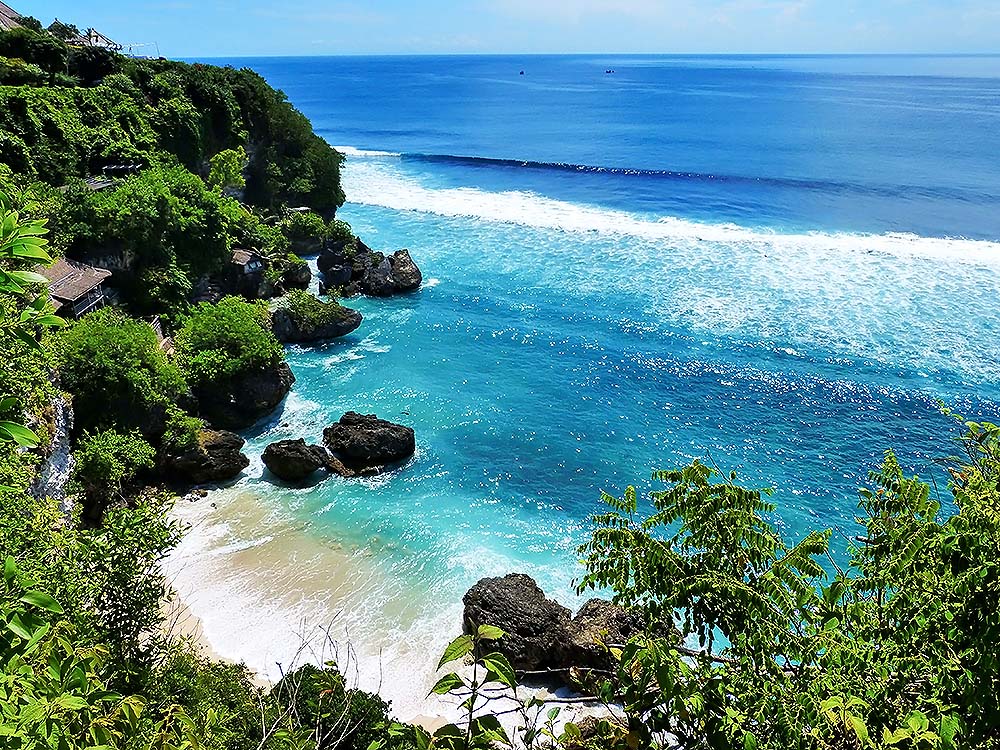 Bukit peninsula - beautiful beache in Bali