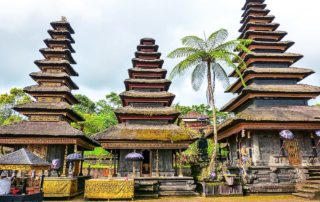 The Pura Besakih- the main temple