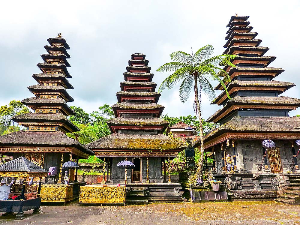 The Pura Besakih- the main temple