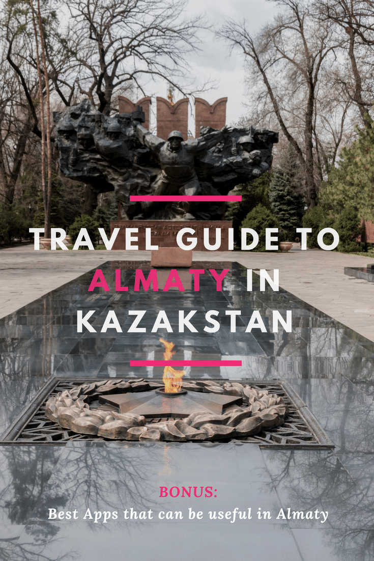 Travel Guide to Almaty