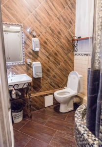 Beautiful bathroom