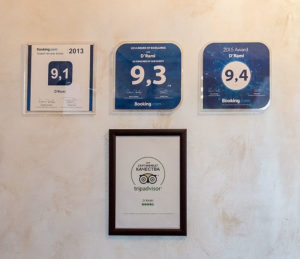 The hotel collects one award after another
