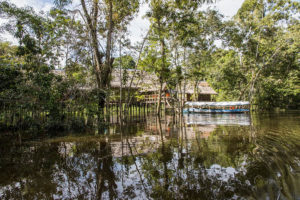 The accommodation at the Jacamar Lodge Expedition was very pleasant