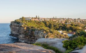 View of the suburbs Sydney, Watsons Bay