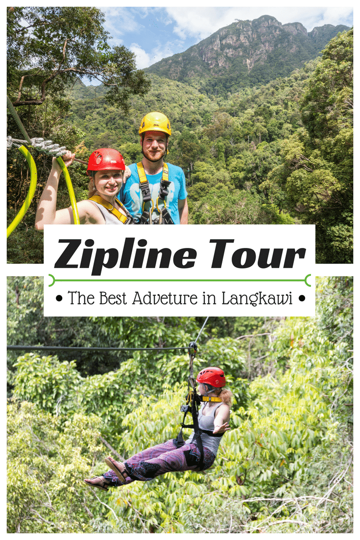 Umgawa Langkawi Zipline tour