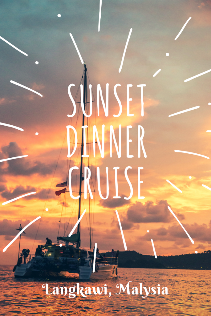 sunset dinner yacht