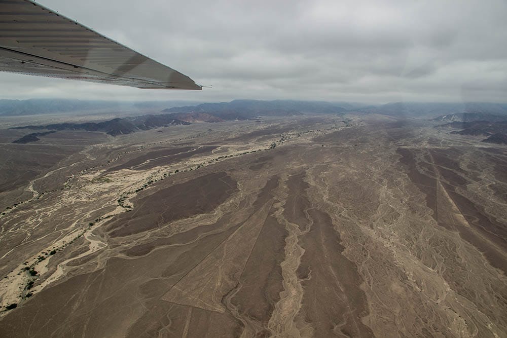 Fly over Nazca lines