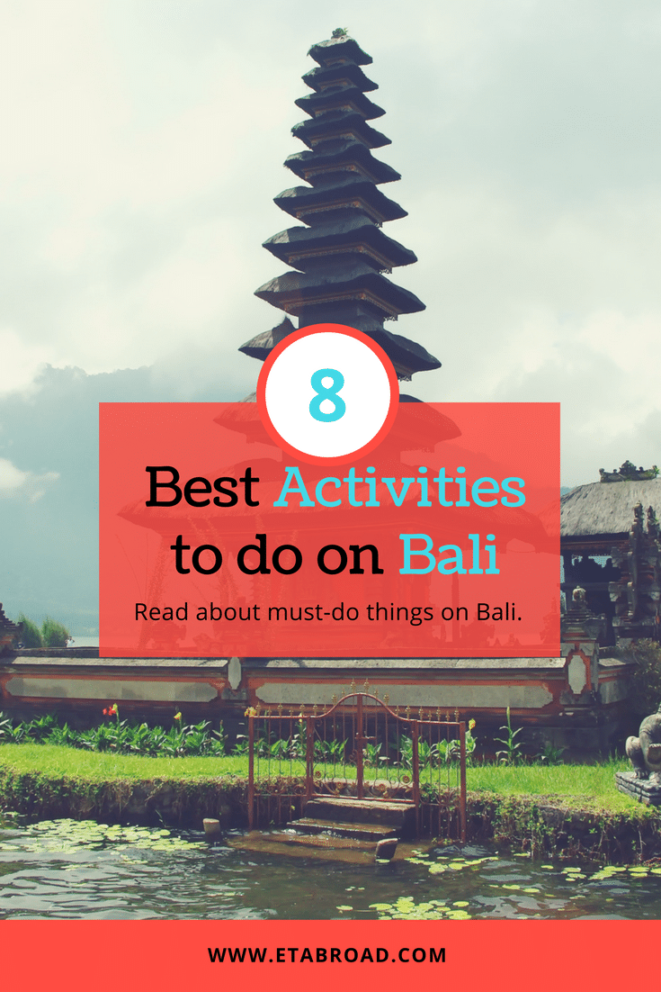 Best Atraction on Bali
