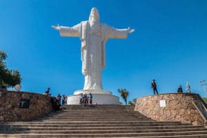 Statue of Christ Cochabamba Bolivia