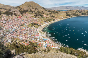 Copacabana beach Bolivia