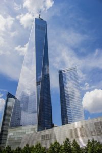 The Tower of Liberty replaced the Twin towers