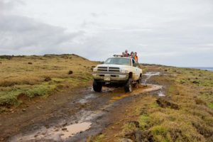 A trip to the beach with a 4WD is really an experience