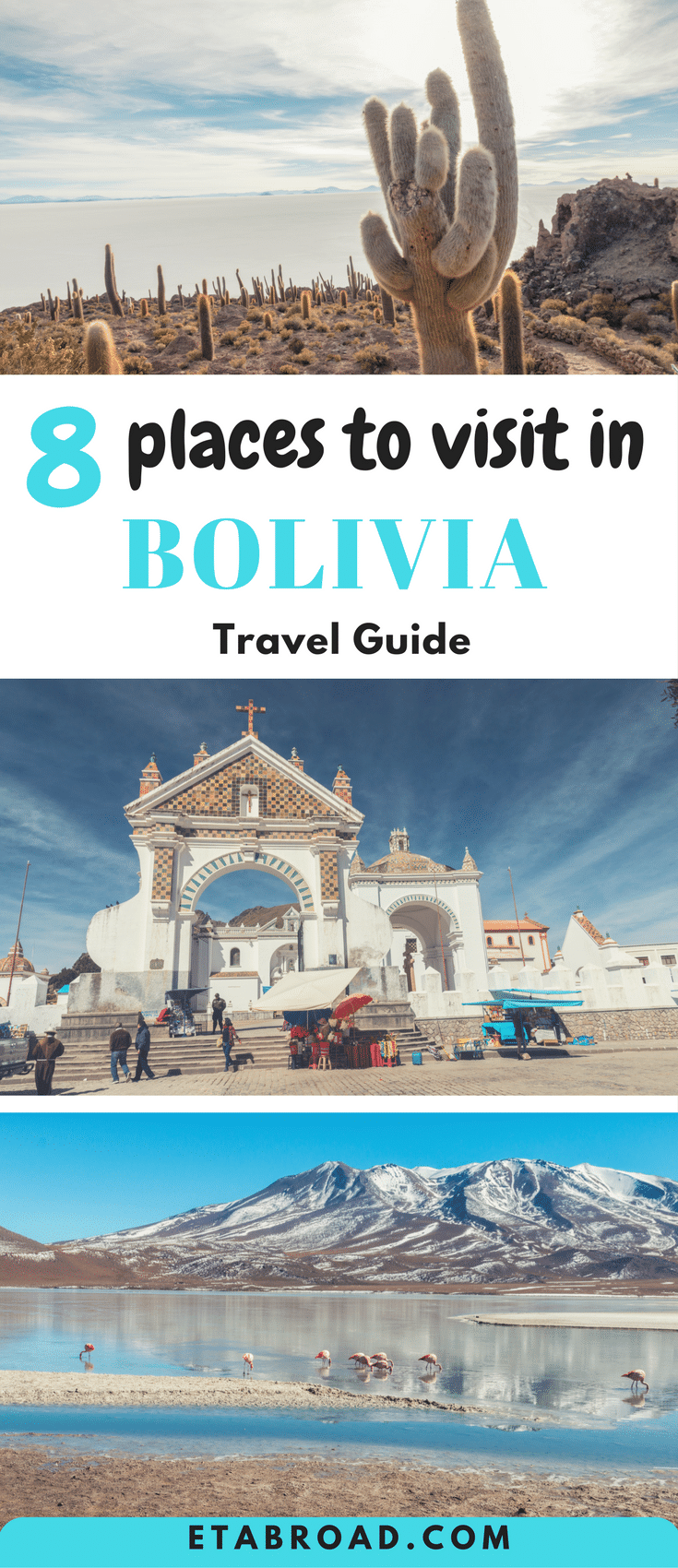 8 best places to visit in Bolivia