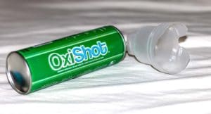 Oxy shot - pure oxygen for inhalation