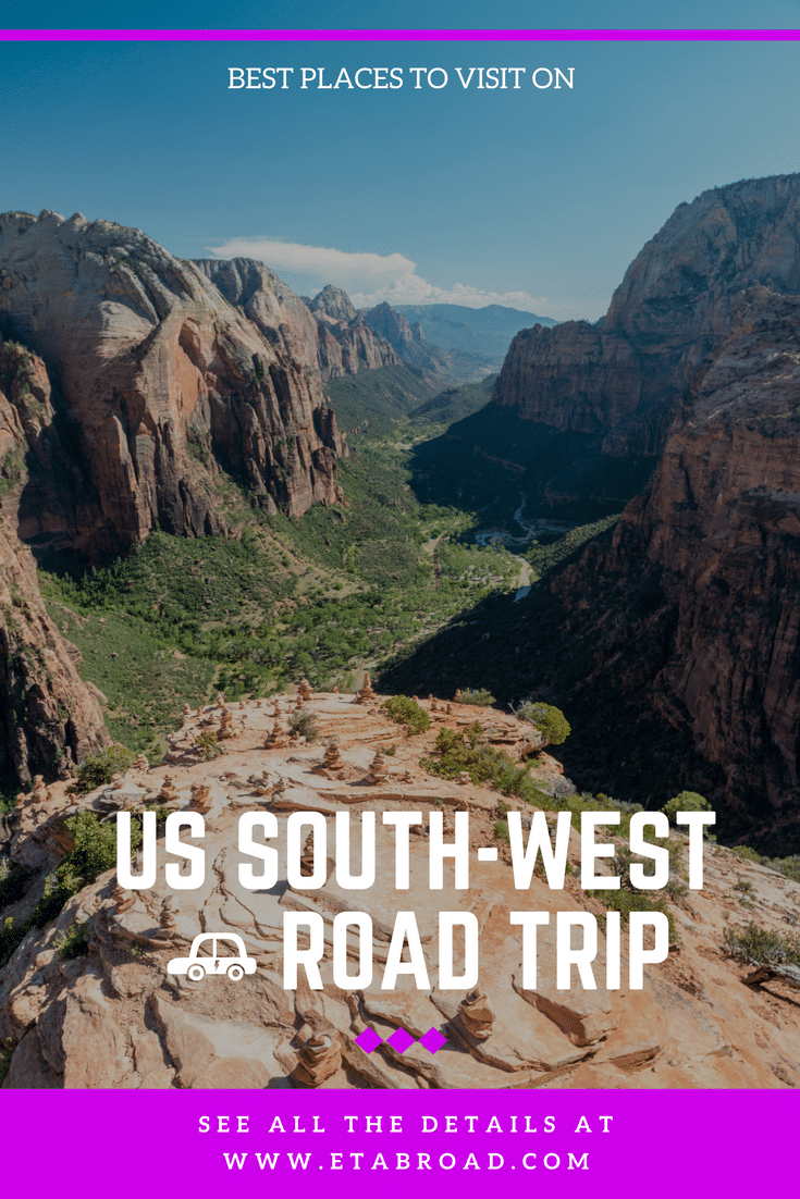 South-West USA Road Trip | us road trip | road trip around the us | road trip usa | southwest road trip