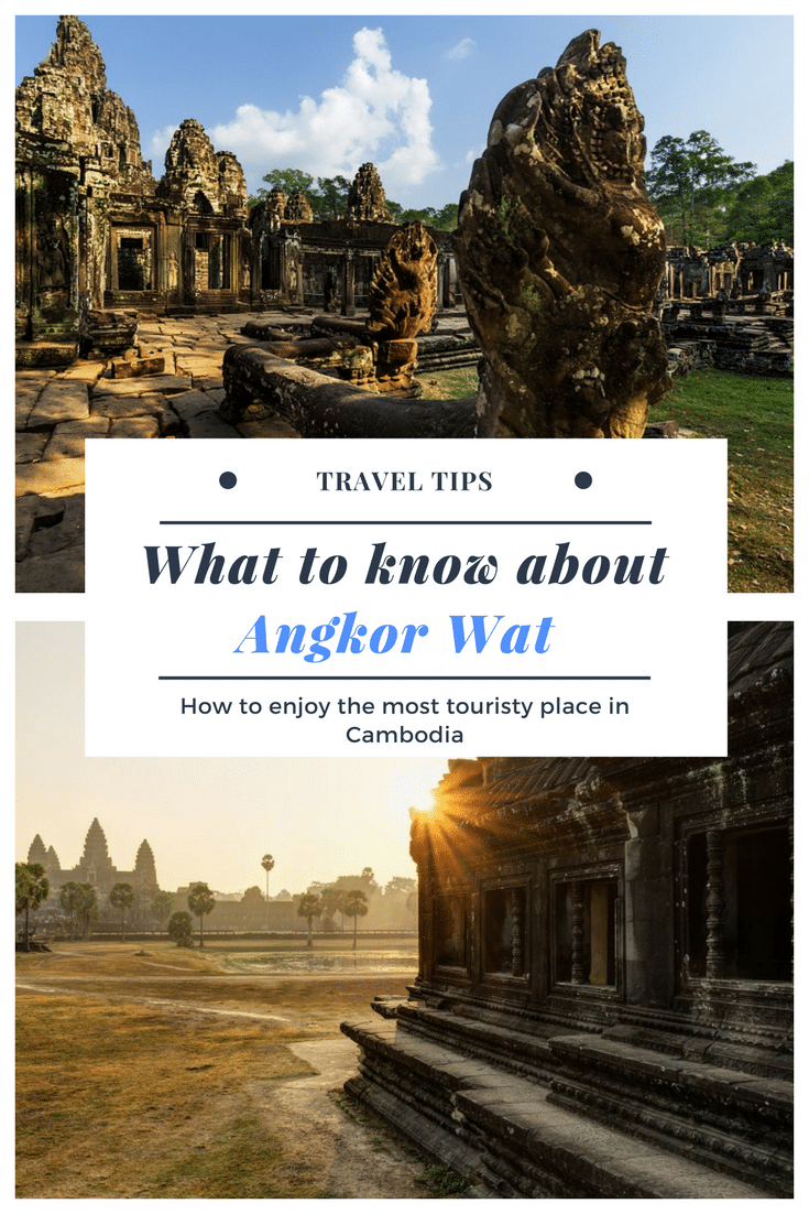 Angkor Wat in Cambodia is very touristy and definitely, it is the most visited attraction in Cambodia. Still, you can enjoy Angkor way without hunters visitors a make a DIY private tour. Angkor Wat is a dream destination for many travelers. There are many things you should know - the history of Angkor Wat, what temples you should visit, how to arrange a tour, and more.