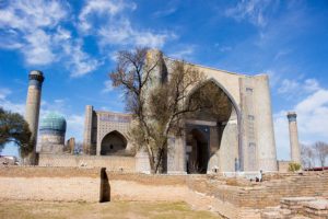Bibi Khanym Mosque today