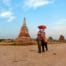 Ayutthaya - Elephant with tourists