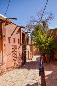 A visit to the village is like a trip into the past