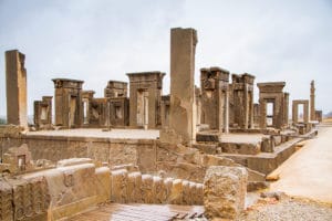 Persepolis is a very significant monument of the whole Iran