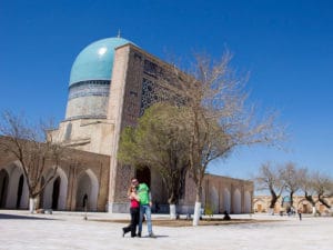 Samarkand - travel in couple