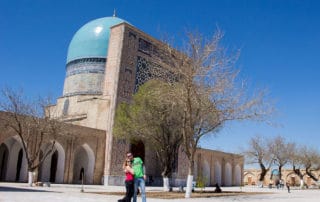 Samarkand - travel in couple