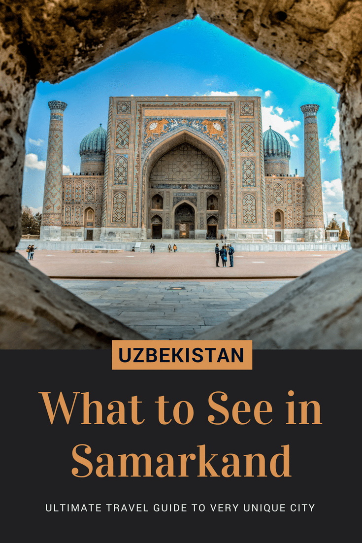 Samarkand Travel Guide from Uzbekistan | What to See in Samarkand and What to do | must-see places in Samarkand | Day trip from Tashkent |Best of Central Asia and Silk Road | Must-visit city on Silk Road