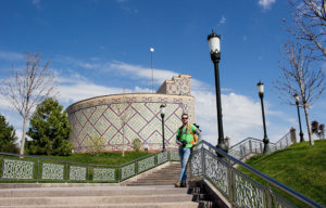 Ulugbek observatory in Samarkand