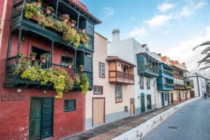Walking around the city is a great experience