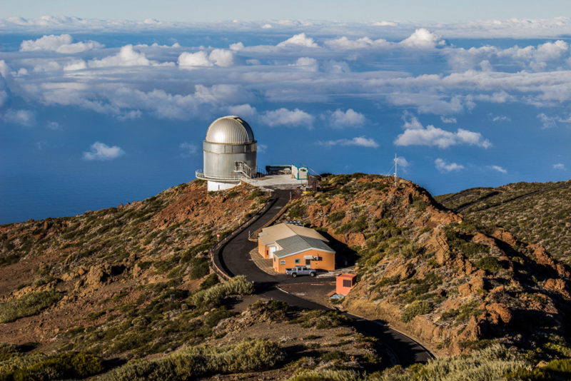 observatory tour la palma