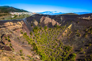An extinct volcano Volcan San Antonio